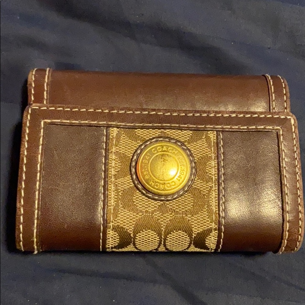 coach wallet